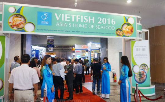 200 big local and international firms joins the Vietfish 2016