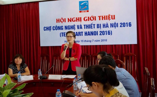 Hanoi is to host the 2016 technology and equipment market