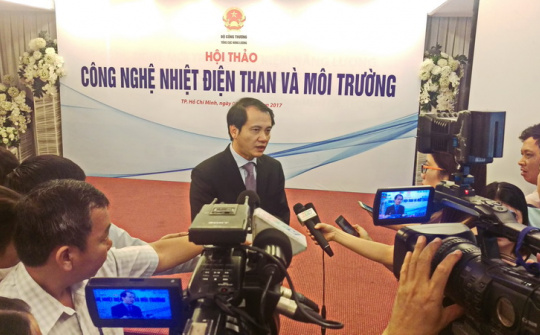  Phát triển các nhà máy nhiệt điện than phải gắn với bảo vệ môi trường