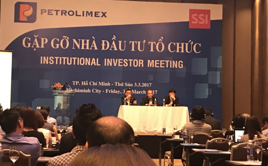 Petrolimex gặp gỡ nhà đầu tư tổ chức trước thềm niêm yết