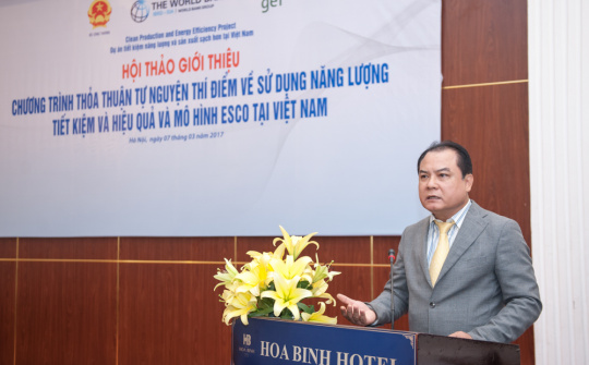 Nỗ lực thúc đẩy doanh nghiệp sử dụng năng lượng tiết kiệm 
