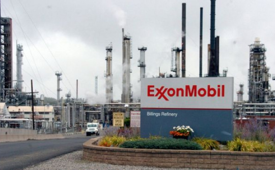 Exxon chi 2,8 tỷ USD đầu tư vào mỏ khí đốt tại Mozambique