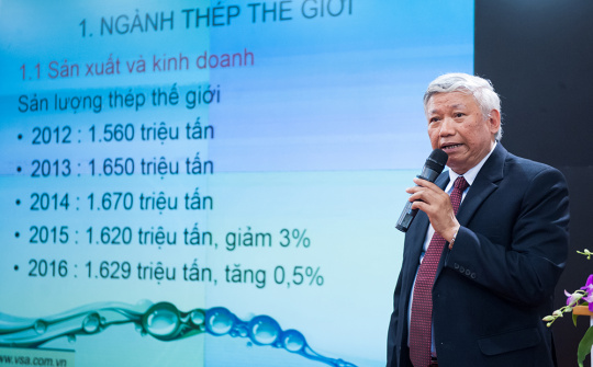 Cơ hội tăng trưởng của các doanh nghiệp thép còn rất lớn