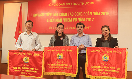 Công đoàn Bộ Công Thương: Kịp thời giải quyết thấu đáo tâm tư nguyện vọng của người lao động
