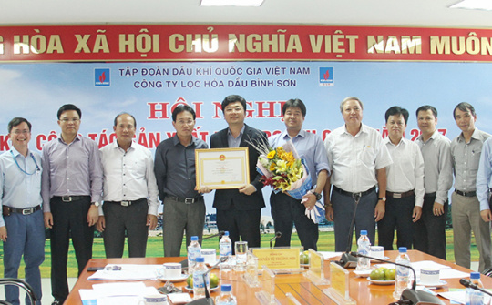 Quý I/2017: BSR nộp ngân sách hơn 2.400 tỷ đồng