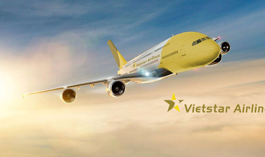 Vietstar Airlines waits for take-off