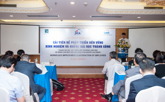 Kinh nghiệm cải tiến để phát triển bền vững 