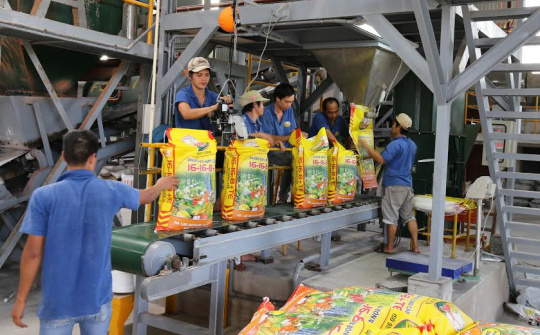 Đề xuất cơ chế khuyến khích đổi mới công nghệ sản xuất phân bón