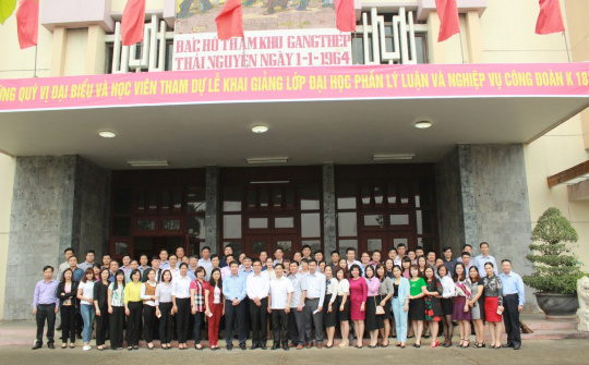 Nâng cao nghiệp vụ cho cán bộ công đoàn 