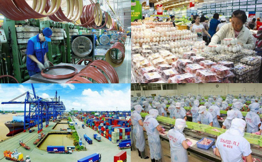 Trung Quốc hướng tới mục tiêu tăng trưởng 6,5% 