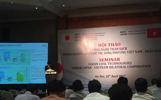 Hội thảo Công nghệ phát điện hiệu suất cao ít phát thải