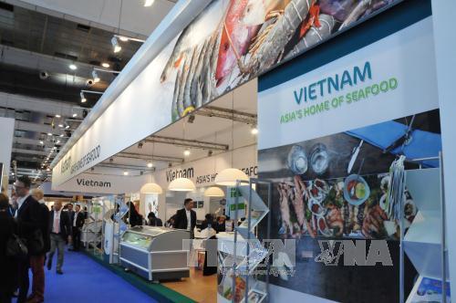 Thủy sản Việt Nam nỗ lực tạo niềm tin tại thị trường châu Âu
