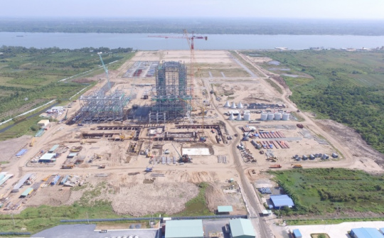 Đẩy mạnh công tác an ninh, an toàn dự án Trung tâm Điện lực Sông Hậu