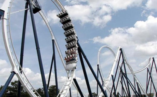 Chinh phục "quái vật" tại Dragon Park - Hạ Long