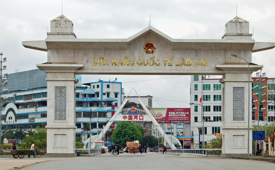 Xây dựng quy hoạch KKT cửa khẩu Lào Cai