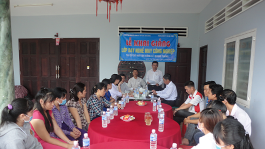 Khuyến công Tiền Giang: Tập trung đào tạo nguồn nhân lực chất lượng cao