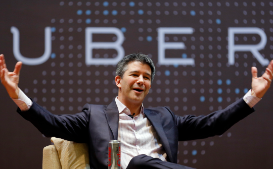 CEO Uber: Từ cậu bé 18 tuổi gõ cửa từng nhà để tiếp thị bán dao đến tỷ phú nổi danh khắp thế giới