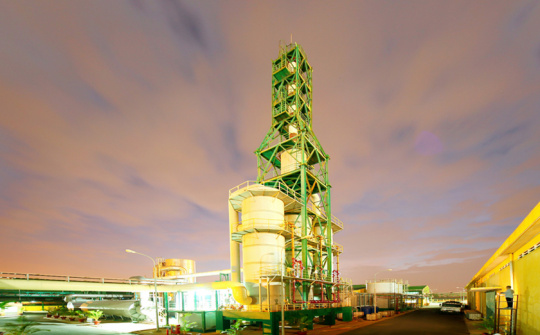 Công nghệ xanh ở Hoá  chất Tân Bình 2 