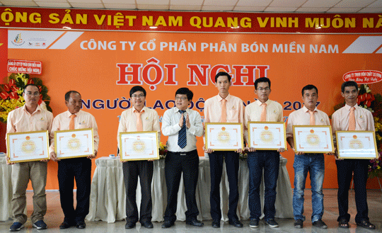 Phân bón Miền Nam: Tổ chức Hội nghị Người lao động năm 2017