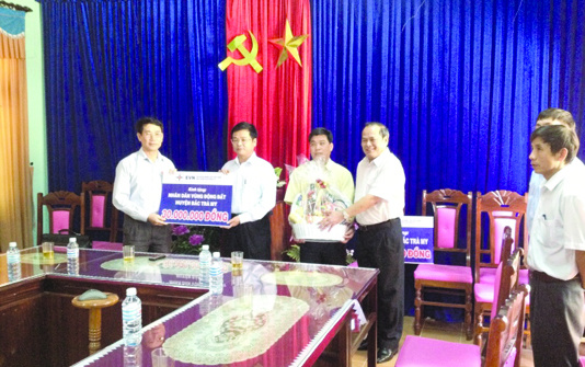 Thủy điện Sông Tranh: Lợi ích song hành cùng trách nhiệm