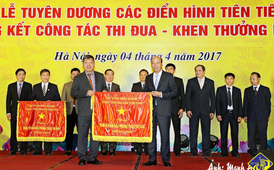 Than Thống Nhất - TKV và những lá cờ dẫn đầu đầy danh dự