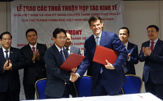 PVN - GE: Ký kết hợp tác phát triển các Nhà máy điện tuốc bin khí sử dụng khí mỏ Cá Voi Xanh