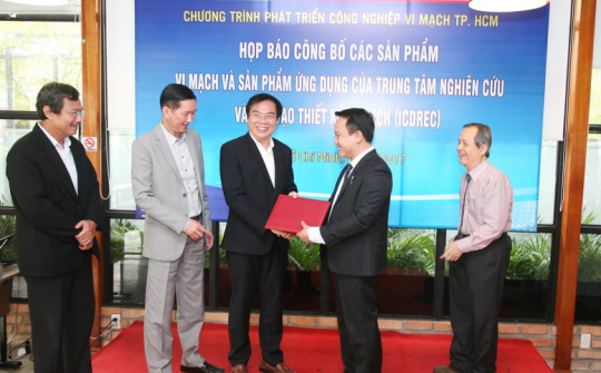   ICDREC: Công bố định giá các sản phẩm Vi mạch
