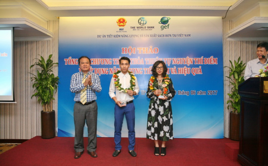 Tổng kết Chương trình thỏa thuận tự nguyện thí điểm về sử dụng năng lượng tiết kiệm hiệu quả