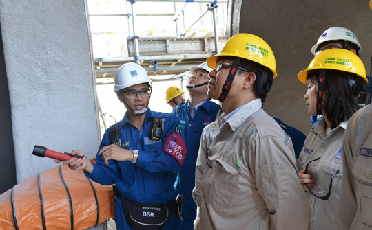 Bảo dưỡng Lọc dầu Dung Quất: Đảm bảo tiến độ, sớm  đưa Nhà máy vận hành trở lại.