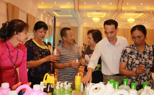 Nữ doanh nhân 9 tỉnh, thành phía Bắc đẩy mạnh kết nối giao thương