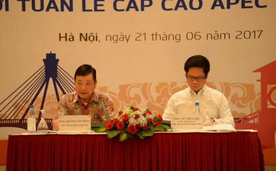 APEC 2017: Cơ hội cho các doanh nghiệp Việt Nam hội nhập, xúc tiến đầu tư