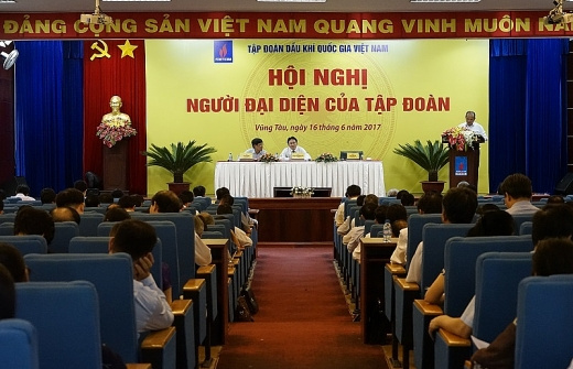 PVN: Hội nghị Người đại diện năm 2017