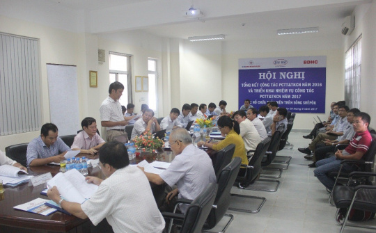Công ty Thủy điện Buôn Kuốp tổ                                                                     chức Hội nghị tổng kết công tác PCTT & TKCN năm 2016 triển khai nhiệm vụ năm 2017