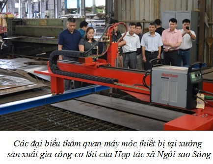 Hợp tác xã Ngôi Sao Sáng là điểm sáng của hoạt động Khuyến công Cao Bằng