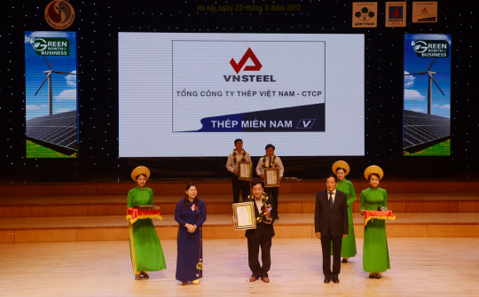 Doanh nghiệp là hạt nhân của tăng trưởng xanh