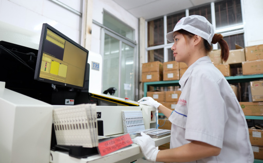 Rạng Đông: Cải tiến năng suất gắn liền với tăng thu nhập