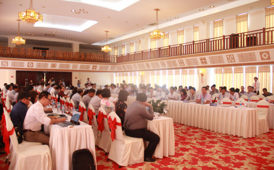 Hội nghị công tác khuyến công các tỉnh, thành phố khu vực miền Trung - Tây Nguyên: Tìm giải pháp phát triển công nghiệp địa phương