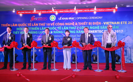 VIETNAM ETE & ENERTEC EXPO 2017: Cơ hội lớn cho Ngành Thiết bị điện Việt Nam