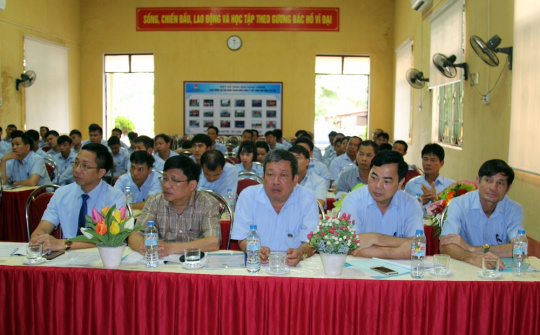 Xây dựng mỏ Hầm lò II-TKV: Thu nhập bình quân đạt 9,4 triệu đồng/người/tháng