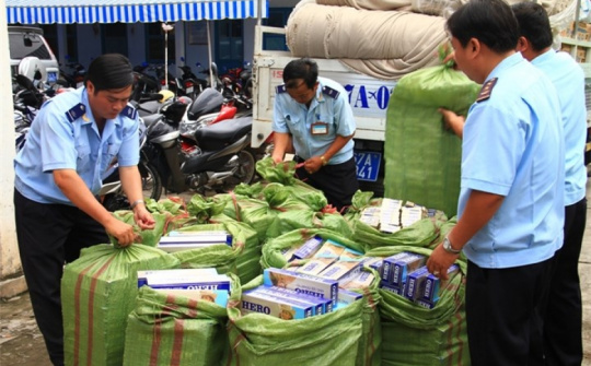Báo động tình trạng vận chuyển thuốc lá nhập lậu gây mất trật tự xã hội nghiêm trọng