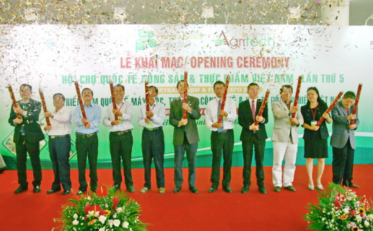 VietNam Farm & Food Expo 2017: Kết nối đa dạng cung cầu sản phẩm nông nghiệp Việt Nam