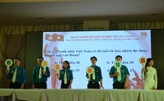 Tuổi trẻ Vinataba phát huy vai trò xung kích, sáng tạo