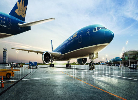 Vietnam Airlines changes flights to Taiwan due to storm Nesat