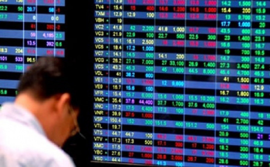 VN-Index retreats from 2008 peak