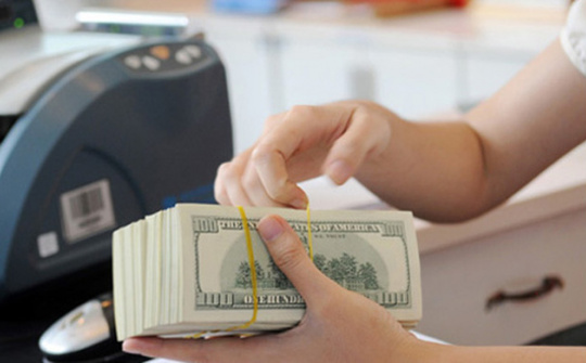 Reference exchange rate down as week begins