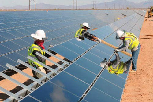 Another investor plans out solar power project in Hau Giang