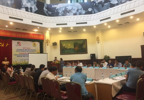 Hội thảo phát triển đoàn viên, thương lượng tập thể và mạng lưới công đoàn