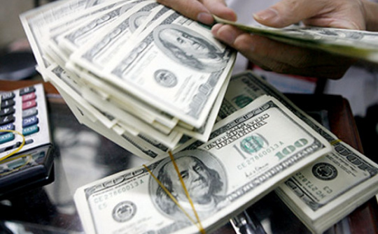 Đồng USD suy yếu trên thị trường thế giới