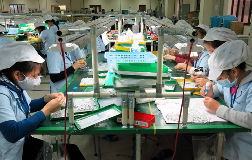 Hanoi targets parts supply growth