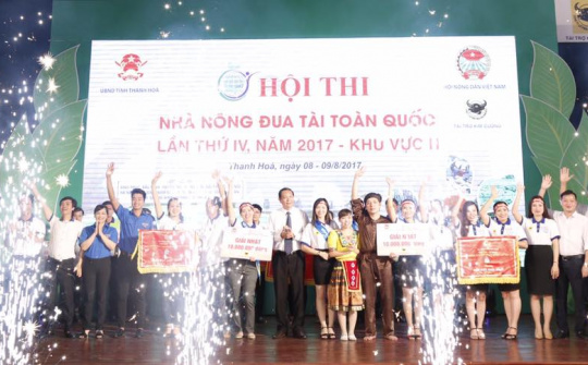 Hội thi Nhà nông đua tài toàn quốc lần thứ IV năm 2017